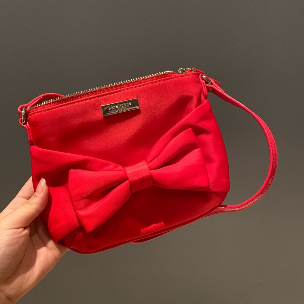 Katespade Red Crossbody
